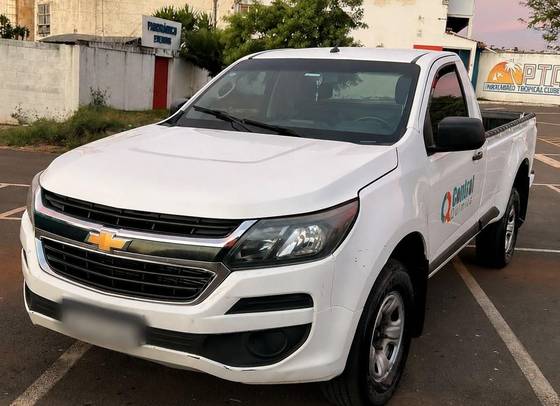 CHEVROLET S10 2.8 LS 4X4 CS 16V TURBO DIESEL 2P MANUAL CHEVROLET S10 2.8 LS 4X4 CS 16V TURBO DIESEL 2P MANUAL